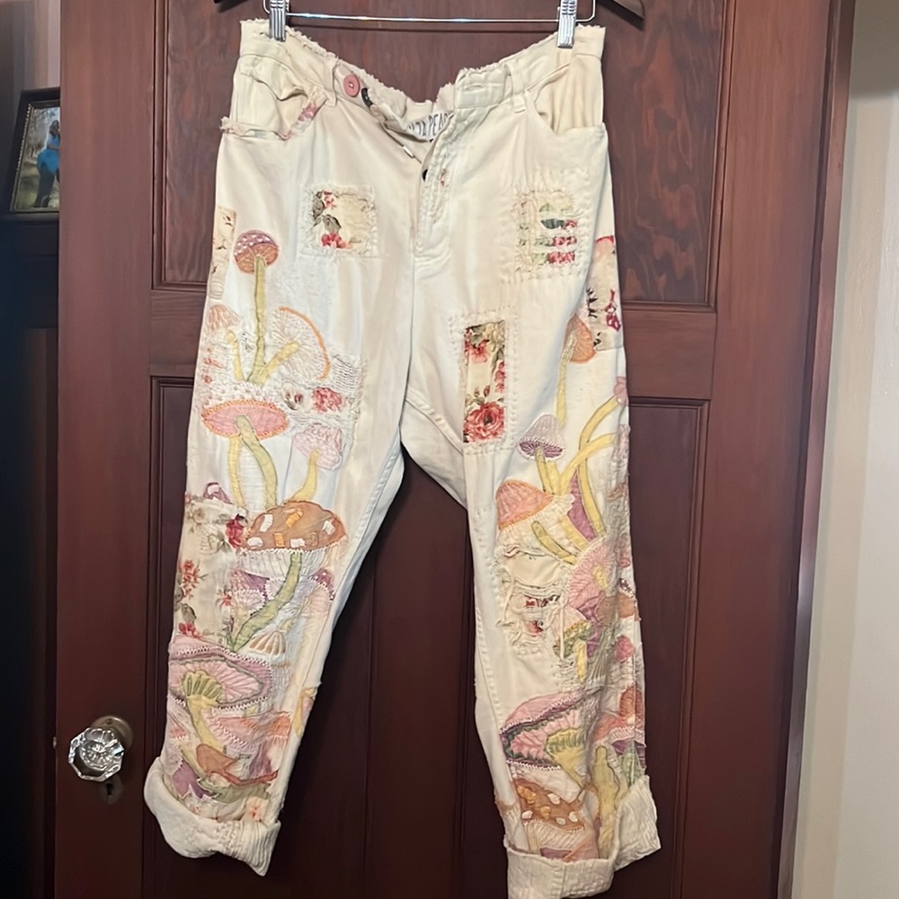 New magnolia pearl pants